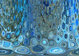 abstract blue as background