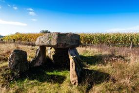 Large Stone Grave Badenstedt