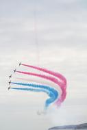 Red Arrows Planes Airshow