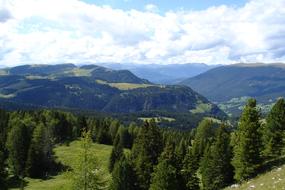 Val Gardena South Tyrol Alps