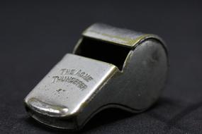 Whistle Attention Warning