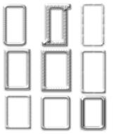 frame border deco corner design