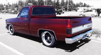 Chevy Chevrolet Pickup