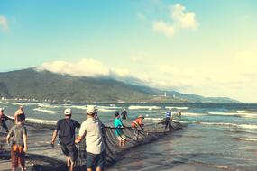 People Viet Nam Ngư Dân Danang