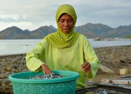 Indonesia Visser woman