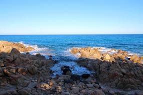 Sardinia Mediterranean Rock