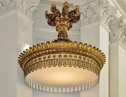 Luminaire Former Metal New art