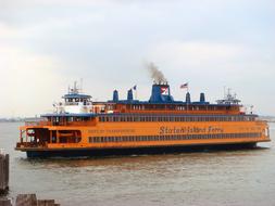 Staten Island Ferry Ferryboat New