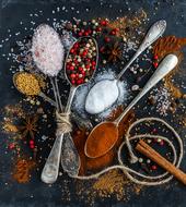 Salt Pepper Spoons