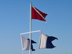 Flags Navigation Marine Worn