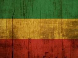 rasta rasta flag wooden wood
