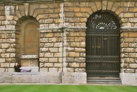 Woman Oxford University