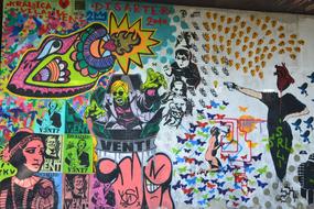 Graffiti Vent Grunge