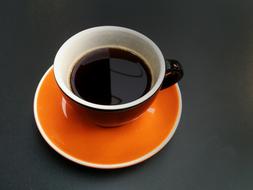 morning bitter coffee