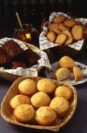 sweet rolls on the table