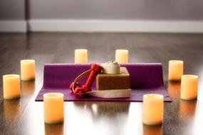 Candle for Meditation