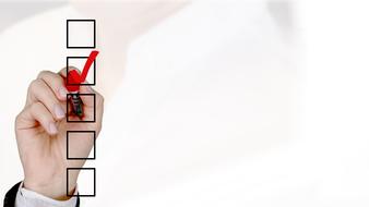 checklist check mark tick choose