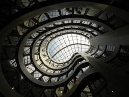 Light Building Architecture roof