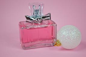 Perfume Pink Beautiful