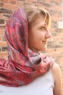 Indian Scarf Pashmina Kashmiri