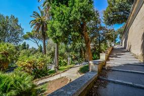 Rome Borghese Gardens