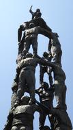 fabulous Castellers Monument Tower