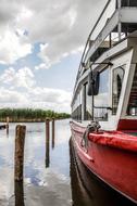 Lake Ship Water