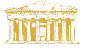 pantheon greek gold