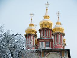 Russia Sergiev Posad Monastery