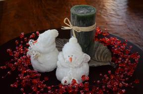 Centerpiece Candle Decor