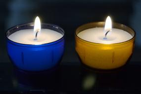Candles Light Environment