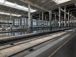 Train Station Madrid