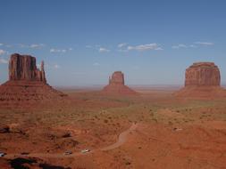 Monument Valley Mittens Navajo