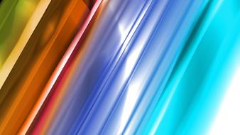 rays glow strip pipe colorful