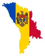 moldova country europe flag