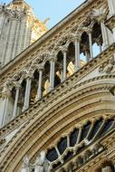 France Paris Notre Dame