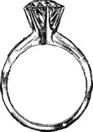 culture diamond engaged jewelry