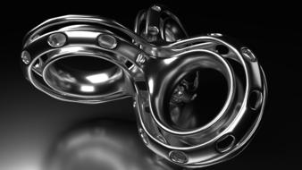 torus ring steel design geometric
