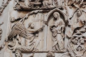 Italy Bas Relief Sculpture