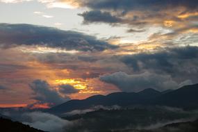 sky at twilight