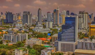 absolutely beautiful Thailand City