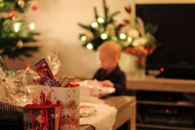 Christmas Gifts and Child