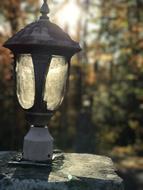 Lamp Yard Fall