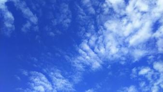 Sky Blue Cloud
