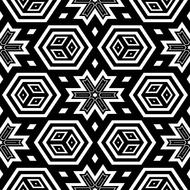 Beautiful, black and white texture with the patterns, clipart