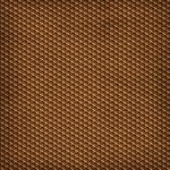 brown background with dots