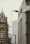 Fog street in London