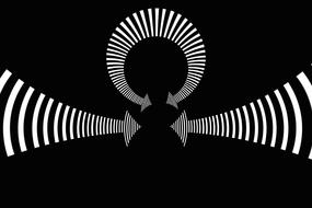 arrows center centering direction