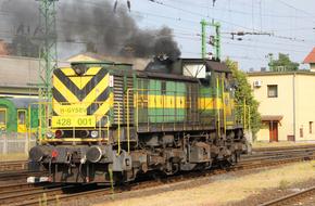 Diesel Locomotive Railway