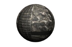metal ball model